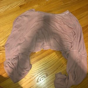 Pink long sleeve